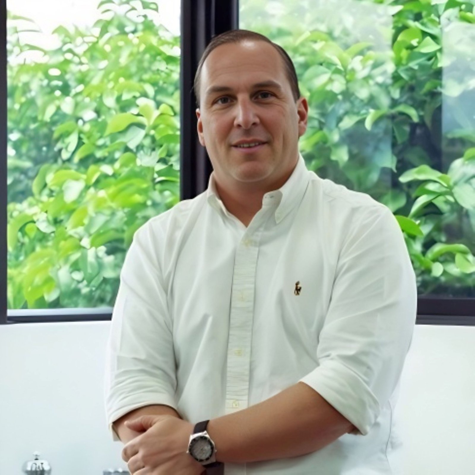 Ricardo Molina, gerente general de AKT Motos